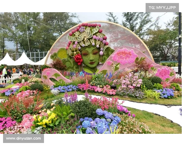 戴资颖在台湾园艺展览中展示精美花卉作品 展现独特艺术才华 戴资颖在台湾园艺展览中展示精美花卉作品 展现独特艺术才华